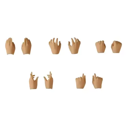 Originálne diely postavy pre Nendoroid Doll figúrky Súprava častí rúk (root/Sunset) produktová fotografia