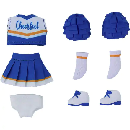 Originálne diely postavy pre Nendoroid Doll Figures Outfit Set: Cheerleader (Blue) produktová fotografia
