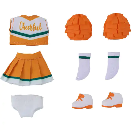 Originálne časti postáv pre Nendoroid Doll figúrky Set oblečenia: Cheerleader (Oranžová) produktová fotografia