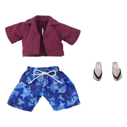 Originálne diely postavy pre Nendoroid Doll figúrky Outfit Set: Plavky - Chlapec (Camouflage) produktová fotografia