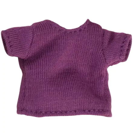 Originálne časti postavy pre Nendoroid Doll figúrky Outfit Set: Tričko (Fialové) produktová fotografia