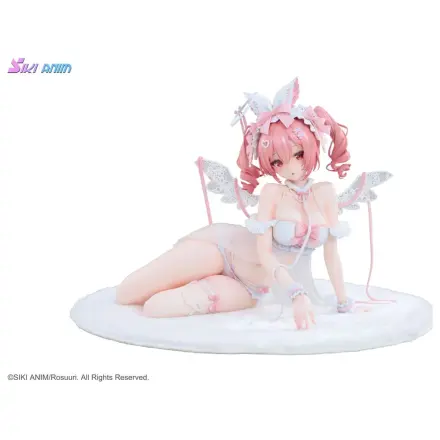 Original Character PVC figúrka 1/4 White Rabbit Rosu Angel Ver. Illustrated by Rosuuri Bonus Edition 23 cm produktová fotografia