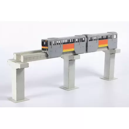 Original Character Series 1000 1/150 Papierový model - stavebnica Tama Intercity Monorail (2 vozne) 24 cm produktová fotografia