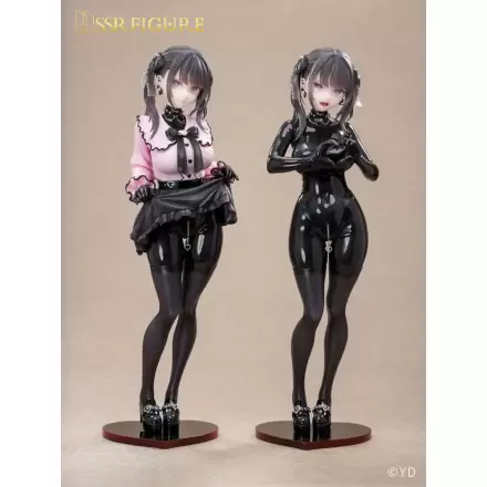 Original Character SSR PVC socha 1/6 Dear My Rubber Kurokawa Miu illustration by YD Deluxe Edition 28 cm produktová fotografia