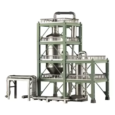 Original Character Structure Plastikový Model Kit 1/150 Finery Forge 14 cm produktová fotografia