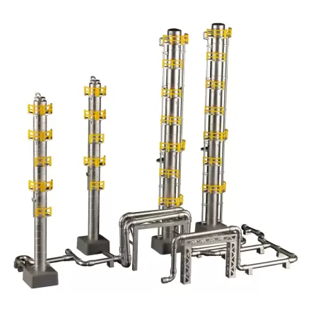 Original Character Structure Plastic Model Kit 1/150 (Fractionating columns) 17 cm produktová fotografia