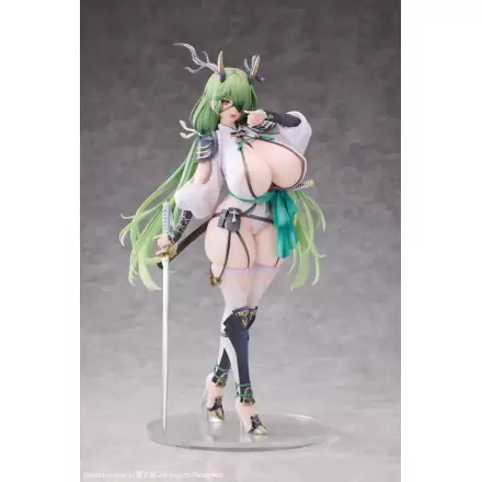 Originálna figúrka z PVC 1/6 Dokuganryu-chan Illustrated by Mataro Deluxe Edition 30 cm produktová fotografia
