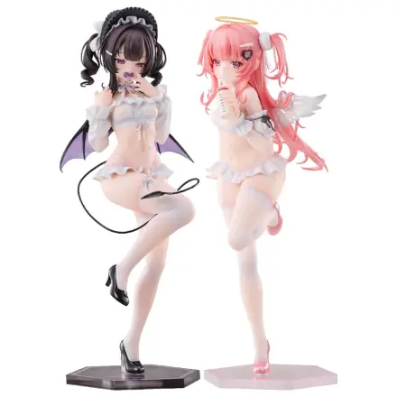 Original Character PVC figúrky 1/6 2-Pack Shino & Aimu Ilustroval RIKO 30 cm produktová fotografia