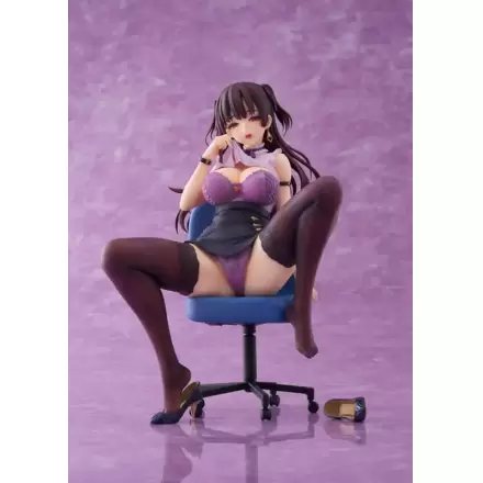 Originálna ilustrácia PVC Socha 1/6 Michiking Azato-san 21 cm produktová fotografia