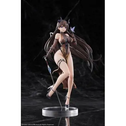 Originálna PVC socha s priemerom 1/6 Moen Devil Ver. ilustrované od Kishi Yasuri 26 cm termékfotója