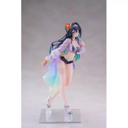 Originálna ilustrácia PVC socha 1/7 Ruana illustration by Riichu 24 cm produktová fotografia
