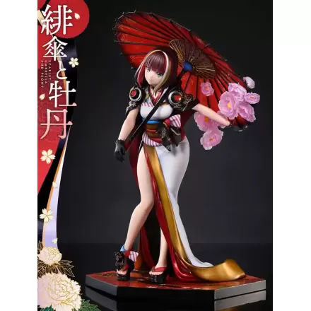 Originálna ilustrácia od Fuzichoco Prisma Wing PVC figúrka 1/7 Scarlet Umbrella And Peony 28 cm termékfotója