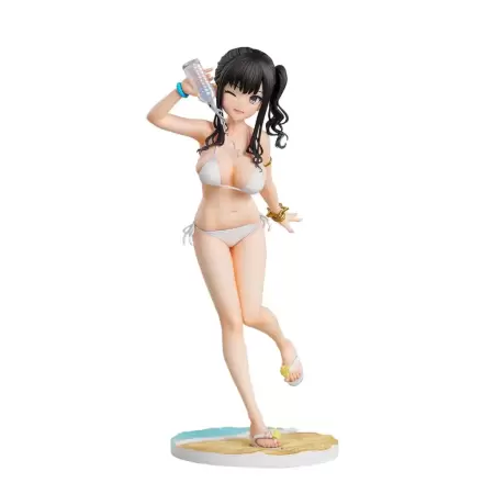 Originálna ilustrácia PVC Socha Kaede Illustration Miyuki Sasaki Summer Cloud White Bikini Ver. 25 cm produktová fotografia