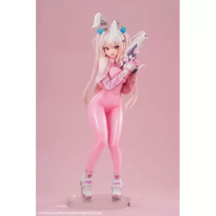 Originálna ilustrovaná PVC socha 1/6 Super Bunny ilustrovaná DDUCK KONG limitovaná edícia 28 cm termékfotója