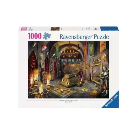 Originálna Ravensburger Quality Skladačka The Castle of the Vampire (1000 dielikov) produktová fotografia