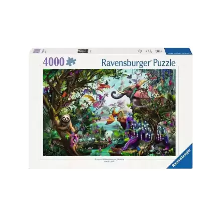 Originálna Ravensburger Quality Skladačka The dragons of the tropics (4000 dielikov) produktová fotografia