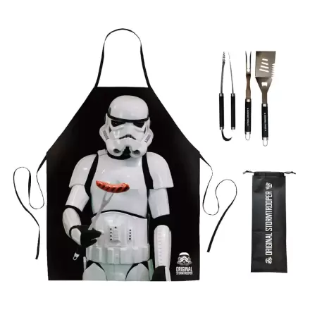 Original Stormtrooper Grilovacia súprava produktová fotografia