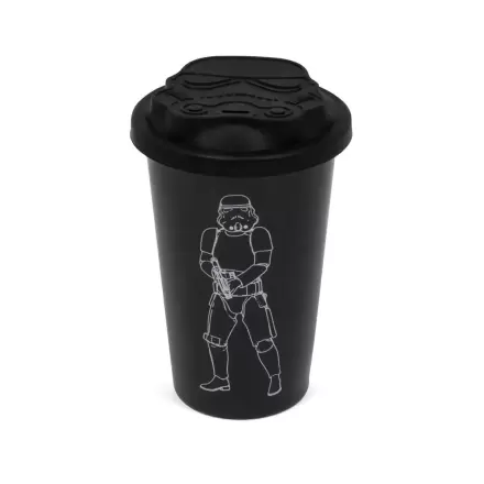 Originálna Stormtrooper cestovný pohár, 473 ml, čierna termékfotója