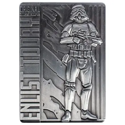 Original Stormtrooper ingot – Zapíšte sa ešte dnes produktová fotografia