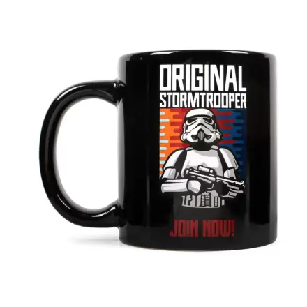 Original Stormtrooper Hrnček Join Now Black produktová fotografia