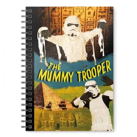 Original Stormtrooper Zápisník Mummy Trooper produktová fotografia