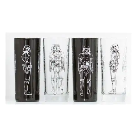 Originálna Stormtrooper Tumbler 4-pack termékfotója