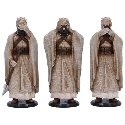 Original Stormtrooper Socha Three Wise Tusken Raiders 14 cm produktová fotografia