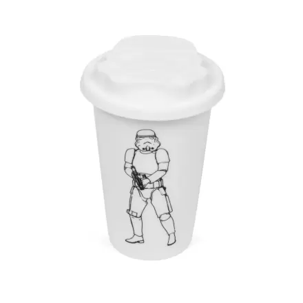 Original Stormtrooper Cestovný Hrnček Biely produktová fotografia