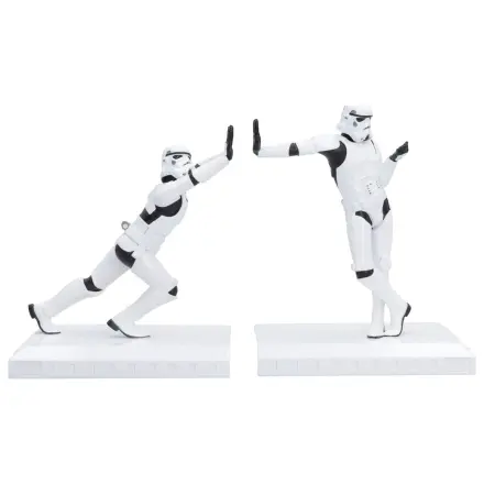 Original Stormtrooper knižné zarážky Working Hard Hardly Working 19 cm produktová fotografia