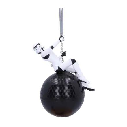 Original Stormtrooper Hanging Tree Ornament Wrecking Ball Hanging Stormtrooper 12 cm termékfotója