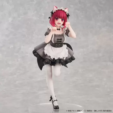 Oshi No Ko PVC figúrka 1/6 Kana Arima Cat Maid ver. 26 cm termékfotója