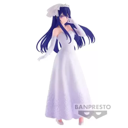 Oshi no Ko Bridal Dress Ai figúrka 20 cm termékfotója