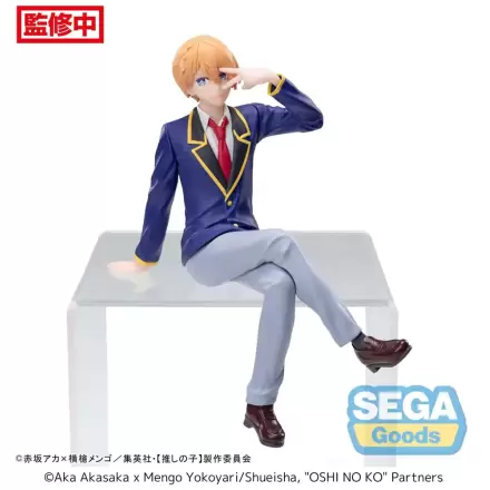 Oshi No Ko PM Perching PVC Socha figúrka Aqua Uniform 14 cm termékfotója