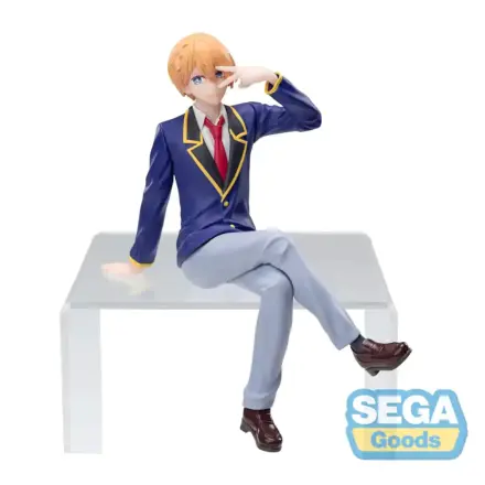 Oshi No Ko PM sediaca PVC soška Aqua Uniform 14 cm produktová fotografia