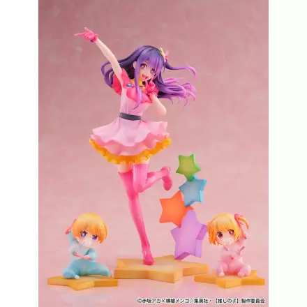 Oshi no Ko SHIBUYA SCRAMBLE FIGURE PVC Socha 1/6 Ai, Aqua, Ruby 25 cm produktová fotografia