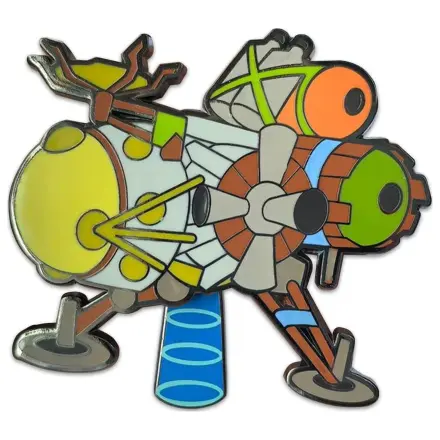 Outer Wilds odznaky s kolíkom Loď Bobble 5 cm produktová fotografia