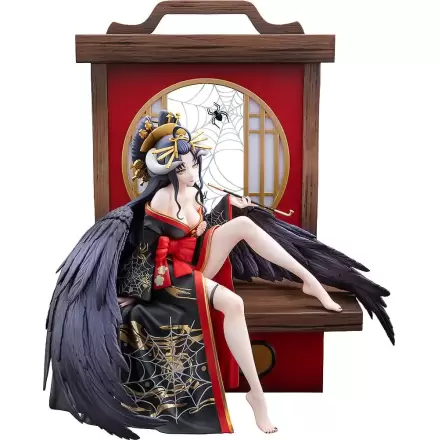 Overlord soška 1/7 Albedo Splendid Kimono Ver. 27 cm termékfotója