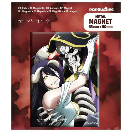 Overlord Magnet na chladničku Albedo & Ainz produktová fotografia