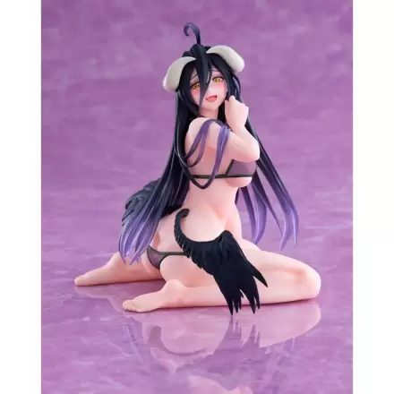 Overlord Albedo Swimsuit Renewal Edition Desktop šikovná figúrka 13 cm termékfotója