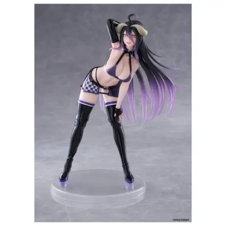 Overlord Coreful PVC socha Albedo Grid Girl Ver. 18 cm produktová fotografia