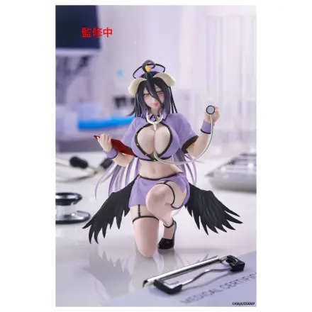 Overlord PVC figúrka Desktop Cute Albedo (Nurse Ver.) Renewal 13 cm produktová fotografia