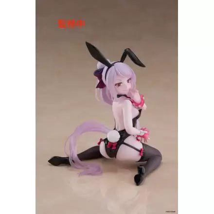 Overlord PVC Socha Desktop Cute Figure Shalltear Bunny Ver. 13 cm produktová fotografia