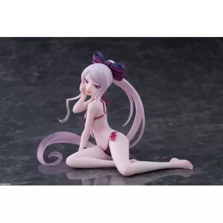 Overlord PVC Socha Desktop Cute Figure Shalltear Swimsuit Ver. 13 cm termékfotója