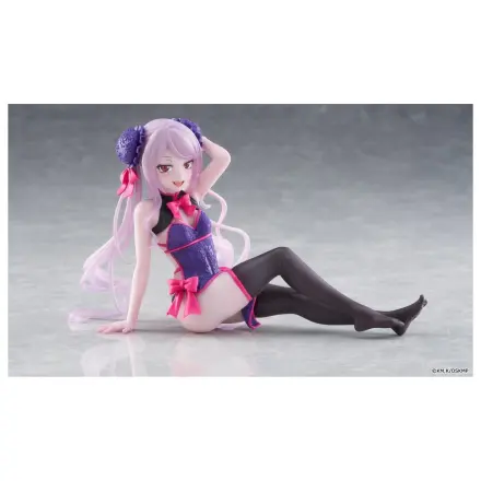 Overlord Desktop Roztomilá PVC Socha Shalltear Chinese Dress Ver. 13 cm produktová fotografia