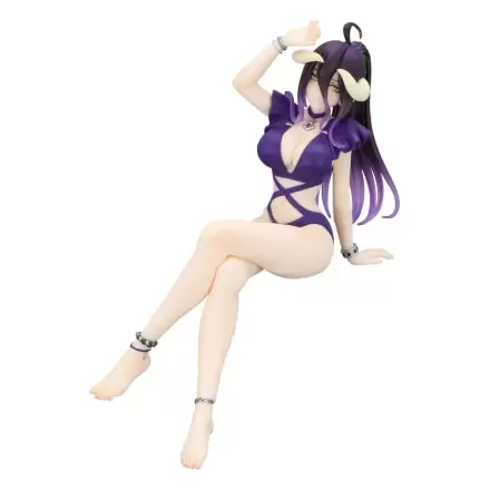 Overlord Noodle Stopper PVC Soška Albedo Swimsuit Dark Purple Color Ver. 16 cm produktová fotografia