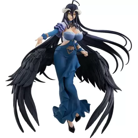 Overlord Pop Up Parade SP PVC socha Albedo: Jet Black Dress Ver. 25 cm produktová fotografia