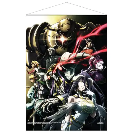 Overlord Nástenná rolovacia tapeta Sezóna 4 Kľúčové umenie 50 x 70 cm produktová fotografia