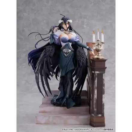 Overlord SHIBUYA SCRAMBLE FIGURE PVC figúrka 1/7 Albedo Jet Black Dress Ver. 28 cm termékfotója