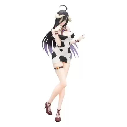 Overlord Trio-Try-iT PVC Soška Albedo Mini Šaty Cow Pattern Ver. 21 cm produktová fotografia