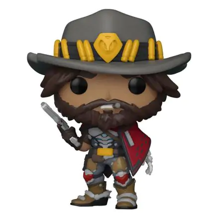 Overwatch 2 POP! Games vinylová figúrka Cassidy 9 cm termékfotója